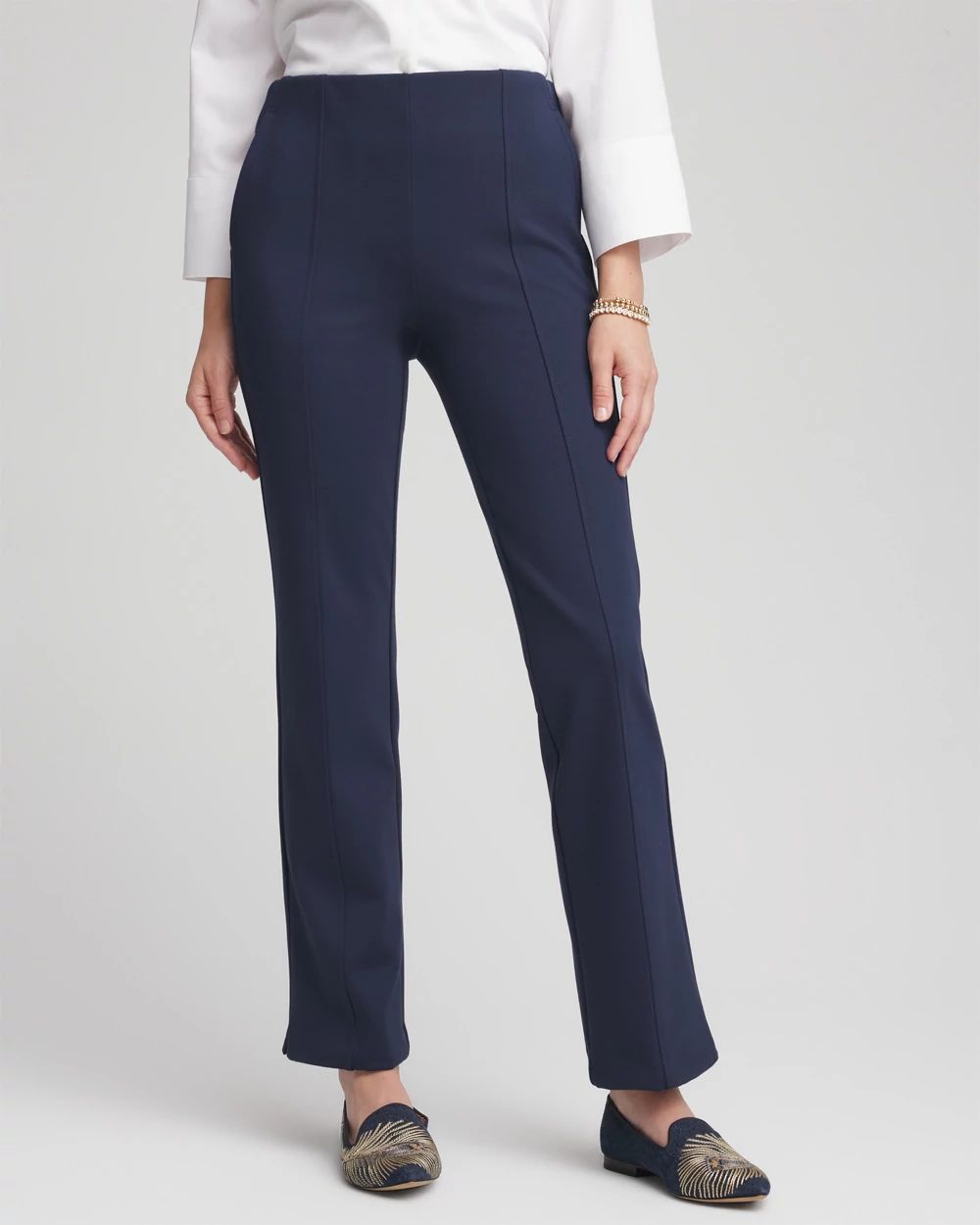 新品bibiy. JULIET DOUBLE WAIST PANTS ネイビー Bibiy. 新品 現行品JULIET DOUBLE WAIST PANTS BIBIY. MADE